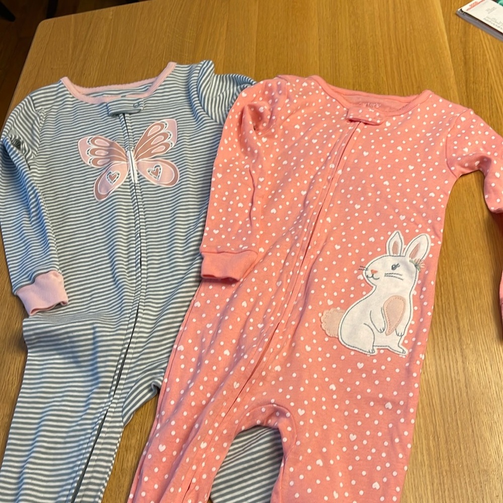 Carter’s New 24m Girls Pajamas